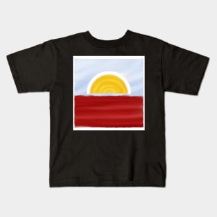 Resistance in the Japanese Pacific States Kids T-Shirt